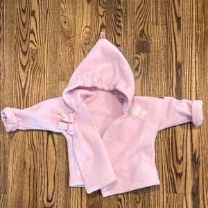 Pink widgeon Hooded Jacket